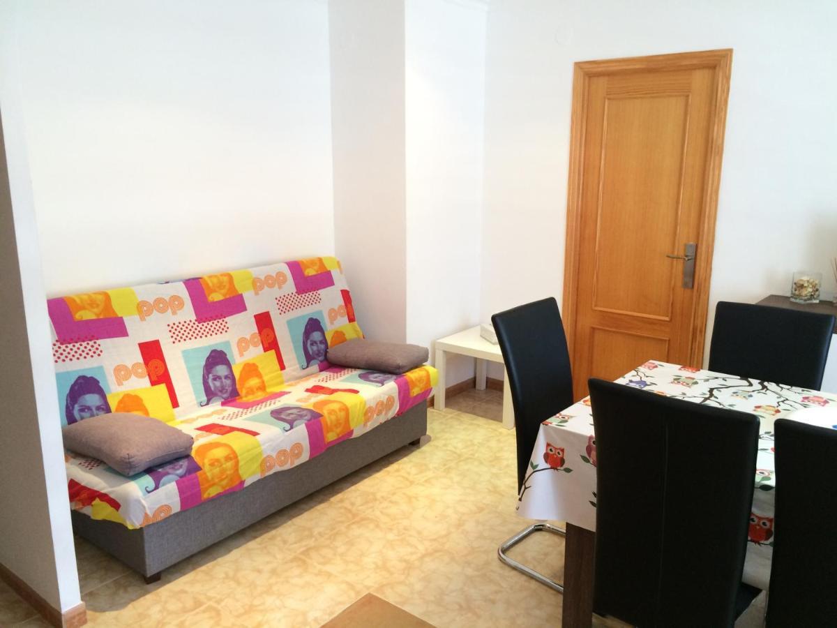 Ground Floor Apartment With 2Bdr And Private Parking Vinarós Екстериор снимка